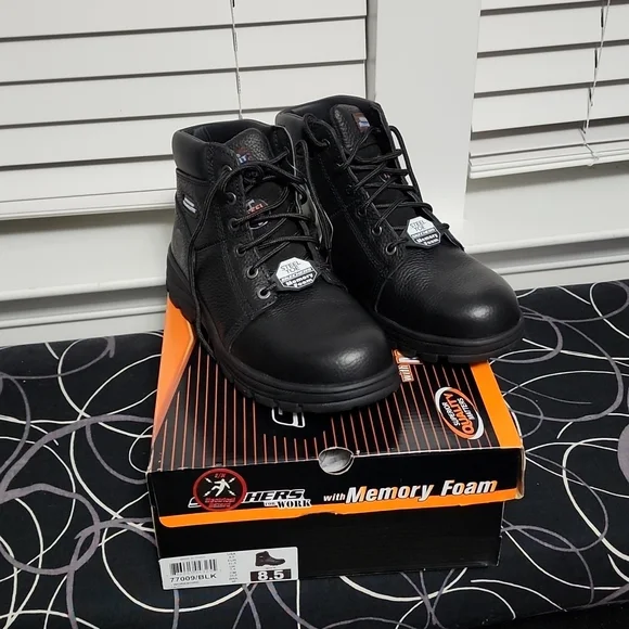 Skechers | Shoes | Nib Sketchers Workshire Boots Memory Foam  display picture 1